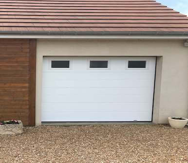 porte-de-garage Nos réalisations Etienne Bouclet